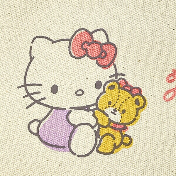サンリオ ハローキティ  帆布ミニトートバッグ Sanrio