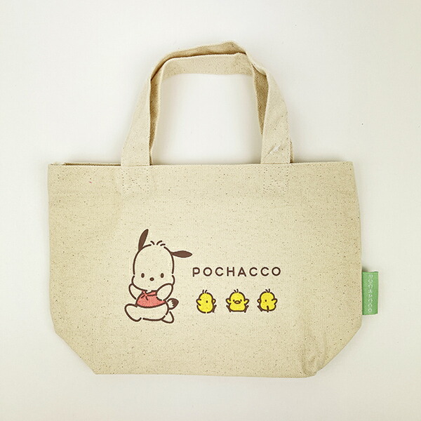 サンリオ ポチャッコ 帆布ミニトートバッグ Sanrio