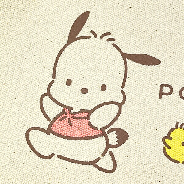 サンリオ ポチャッコ  帆布ミニトートバッグ Sanrio