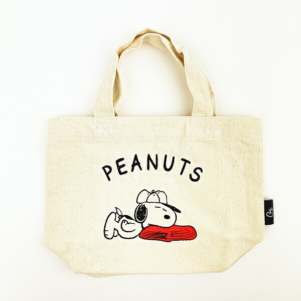 スヌーピー 野球 ランチバッグ SNOOPY