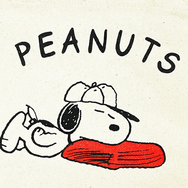 スヌーピー 野球 ランチバッグ SNOOPY