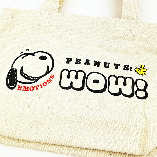 スヌーピー フェイス ランチバッグ SNOOPY