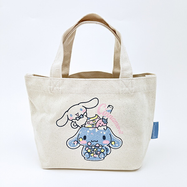 サンリオ シナモロール 帆布ミニトートバッグ Sanrio