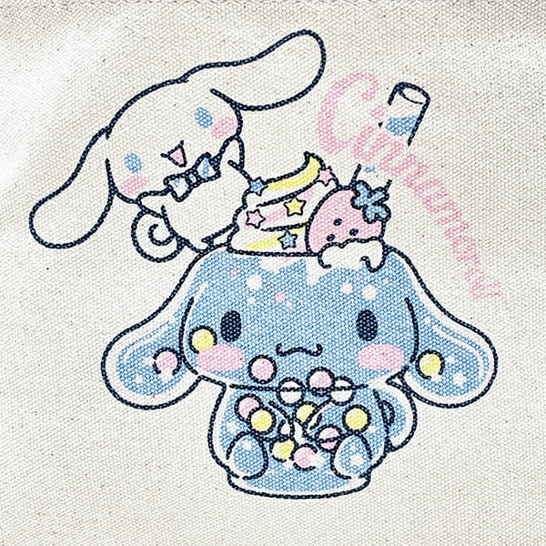サンリオ シナモロール 帆布ミニトートバッグ Sanrio