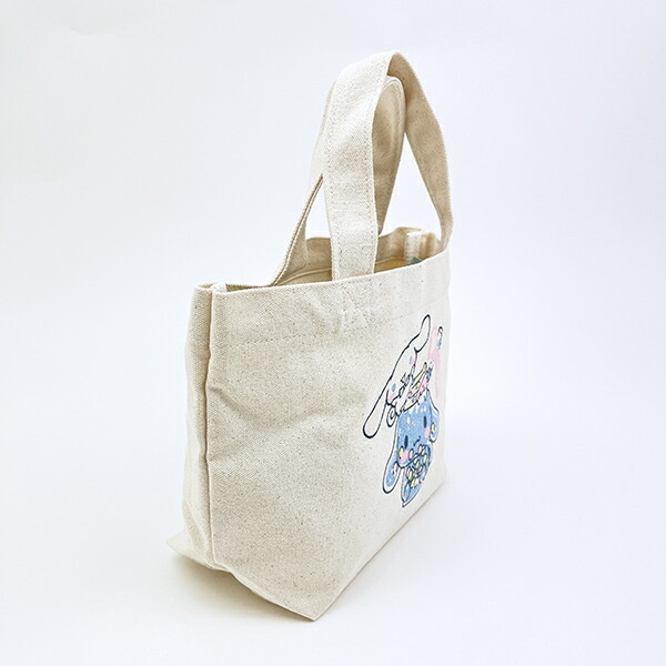 サンリオ シナモロール 帆布ミニトートバッグ Sanrio