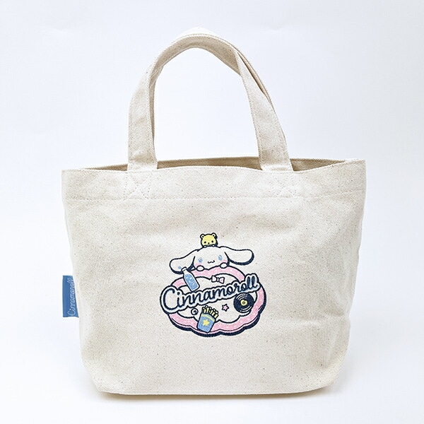 サンリオ シナモロール 帆布ミニトートバッグ Sanrio