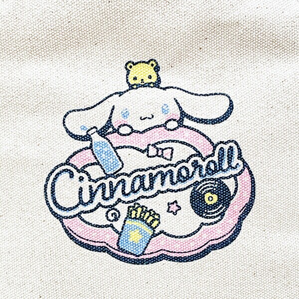 サンリオ シナモロール 帆布ミニトートバッグ Sanrio