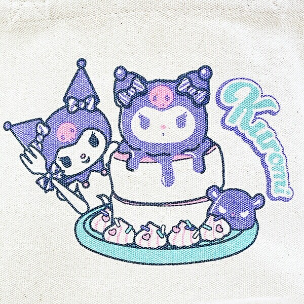 サンリオ クロミ 帆布ミニトートバッグ Sanrio