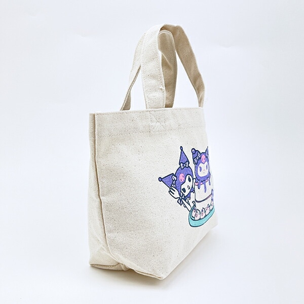 サンリオ クロミ 帆布ミニトートバッグ Sanrio