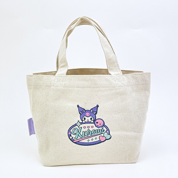 サンリオ クロミ 帆布ミニトートバッグ Sanrio