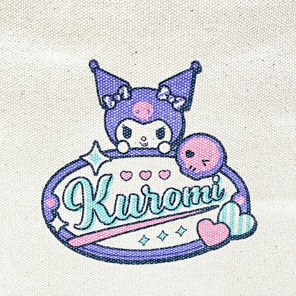 サンリオ クロミ 帆布ミニトートバッグ Sanrio