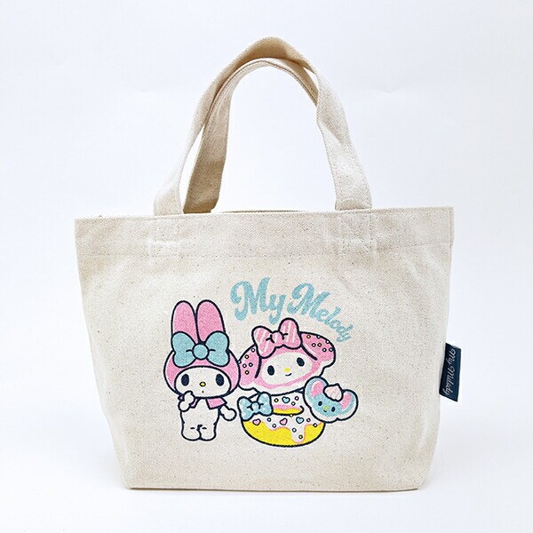 サンリオ マイメロディ 帆布ミニトートバッグ Sanrio