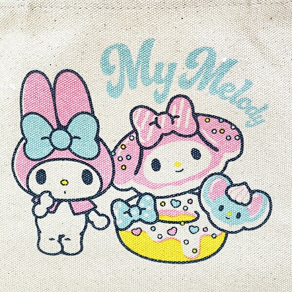 サンリオ マイメロディ 帆布ミニトートバッグ Sanrio