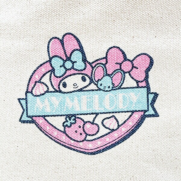 サンリオ マイメロディ 帆布ミニトートバッグ Sanrio