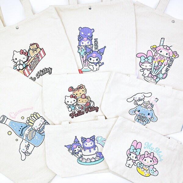 サンリオ マイメロディ 帆布ミニトートバッグ Sanrio