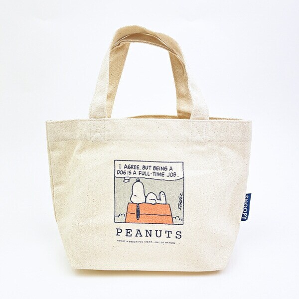 スヌーピー ランチバッグ コミック SNOOPY