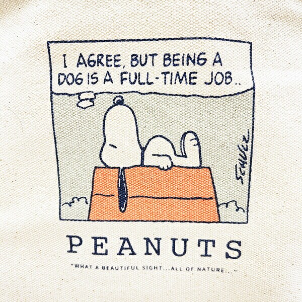 スヌーピー ランチバッグ コミック SNOOPY