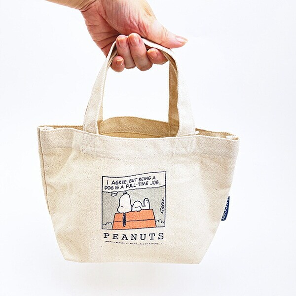 スヌーピー ランチバッグ コミック SNOOPY