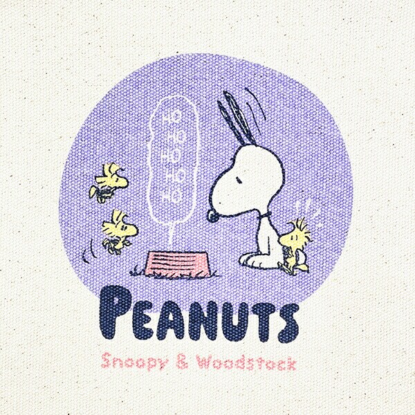 スヌーピー ランチバッグ パステル SNOOPY