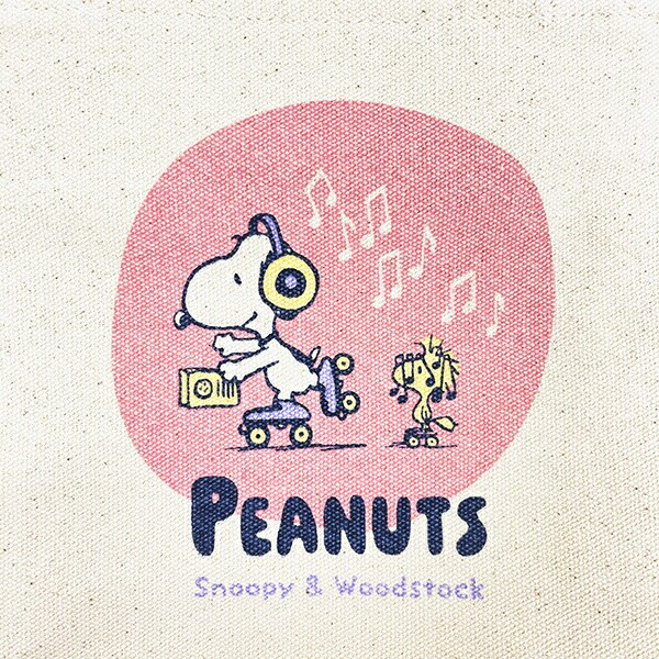 スヌーピー ランチバッグ パステル SNOOPY