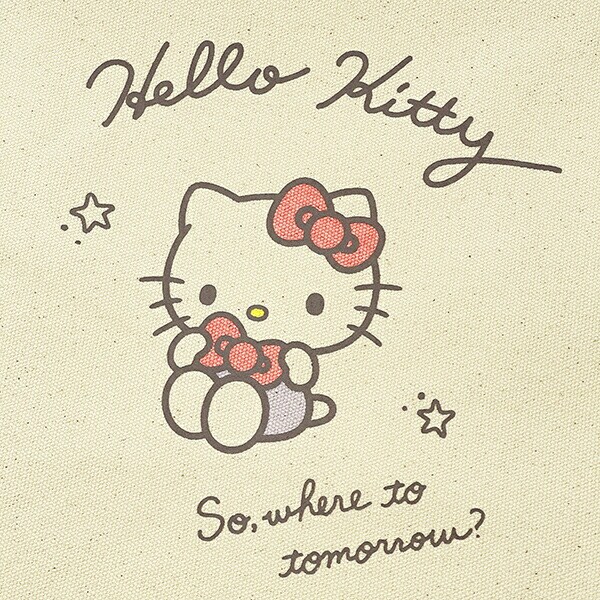 サンリオ ハローキティ 帆布トートバッグ Sanrio