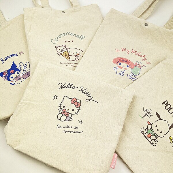 サンリオ ハローキティ 帆布トートバッグ Sanrio