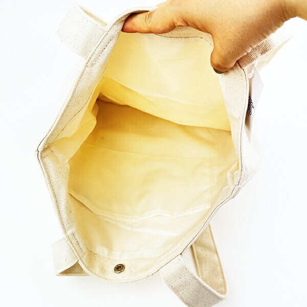 スヌーピー フェイス レッスンバッグ トートバッグ SNOOPY