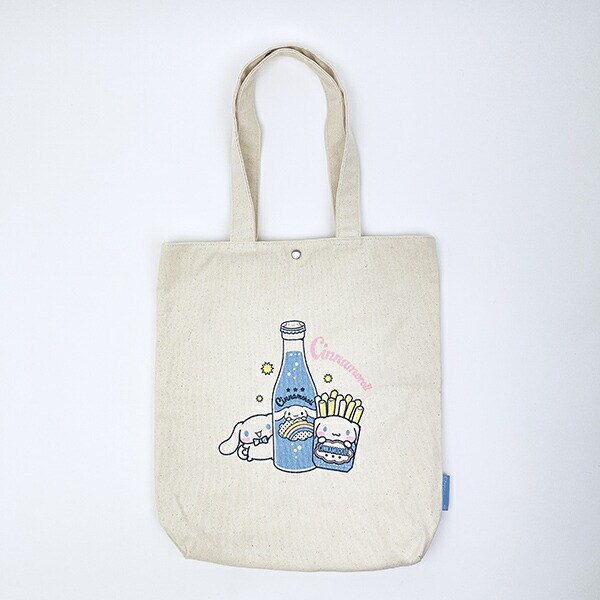 サンリオ シナモロール 帆布トートバッグ シナモン Sanrio