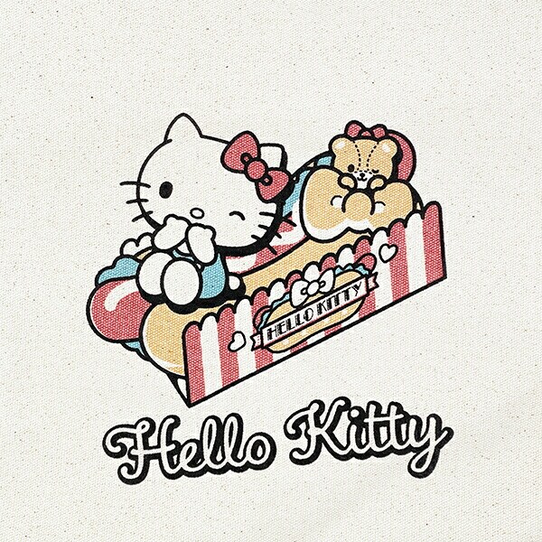 サンリオ ハローキティ 帆布トートバッグ Sanrio