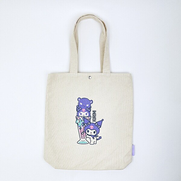 サンリオ クロミ 帆布トートバッグ Sanrio