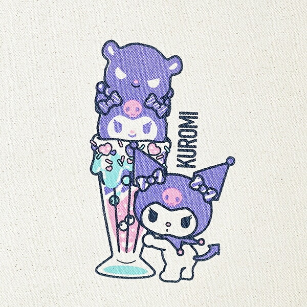 サンリオ クロミ 帆布トートバッグ Sanrio