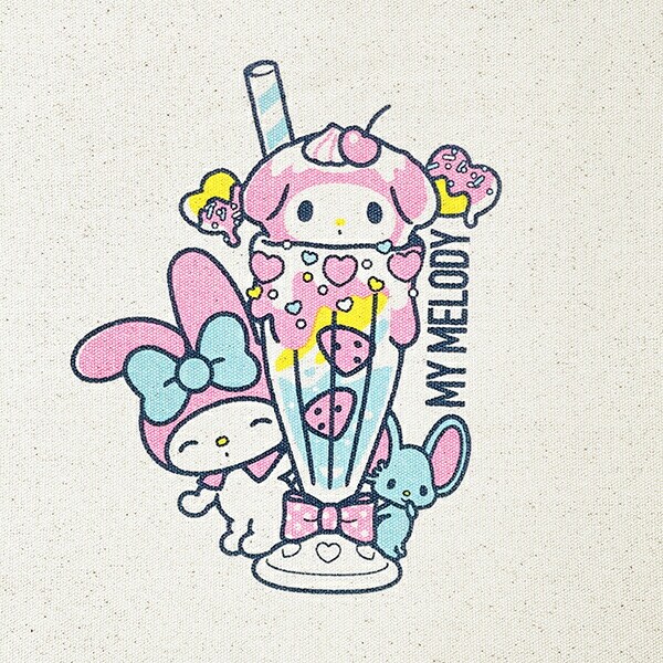 サンリオ マイメロディ 帆布トートバッグ Sanrio