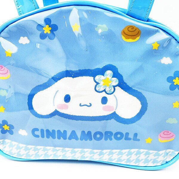 サンリオ シナモロール ビニールボストンバッグ プール キッズ シナモン
