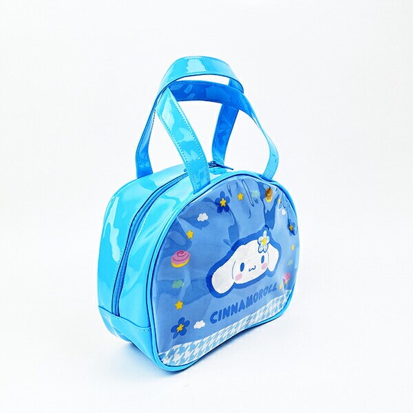 サンリオ シナモロール ビニールボストンバッグ プール キッズ シナモン