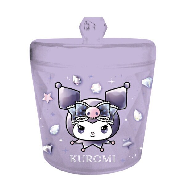 サンリオ クロミ キラキラキャニスター 小物入れ Sanrio