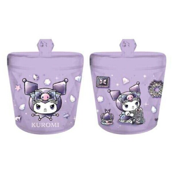 サンリオ クロミ キラキラキャニスター 小物入れ Sanrio