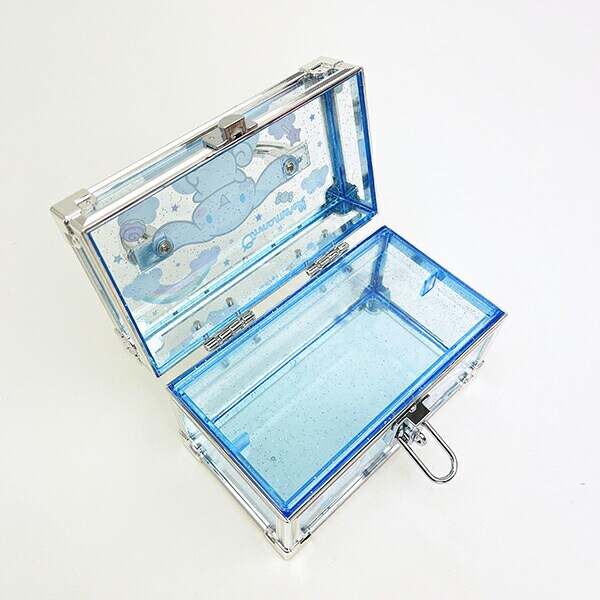 サンリオ シナモロール 鍵付きミニバニティケース 小物入れ シナモン Sanrio