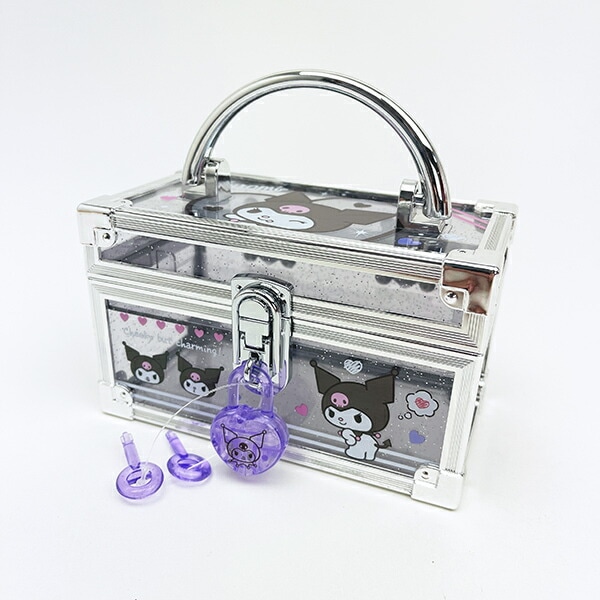 サンリオ クロミ 鍵付きミニバニティケース 小物入れ Sanrio