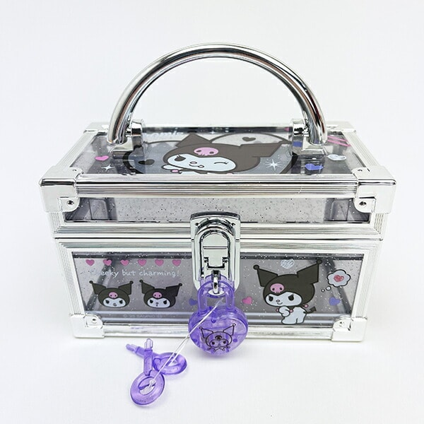 サンリオ クロミ 鍵付きミニバニティケース 小物入れ Sanrio