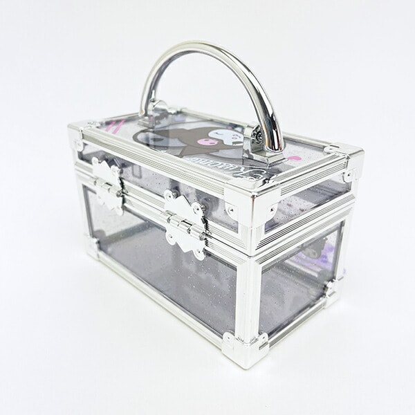 サンリオ クロミ 鍵付きミニバニティケース 小物入れ Sanrio