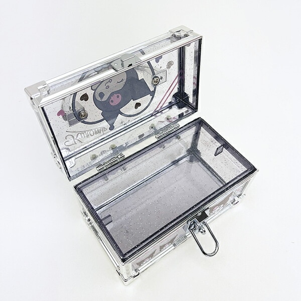 サンリオ クロミ 鍵付きミニバニティケース 小物入れ Sanrio