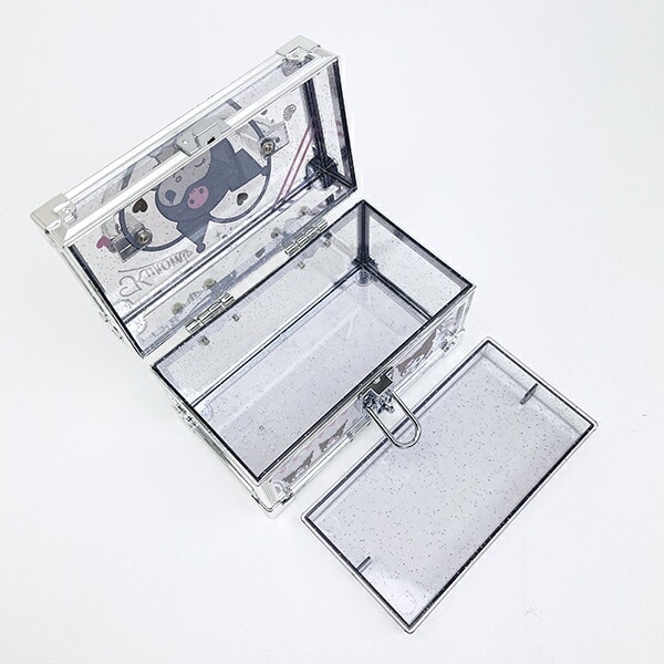 サンリオ クロミ 鍵付きミニバニティケース 小物入れ Sanrio