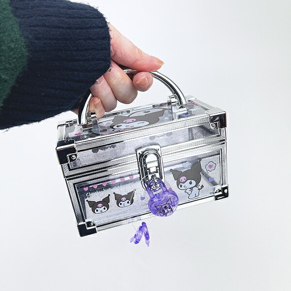 サンリオ クロミ 鍵付きミニバニティケース 小物入れ Sanrio