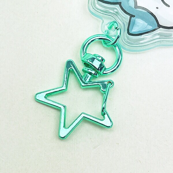 ちいかわ ハチワレ×うさぎ ぷっくりったいペアーキーホルダー