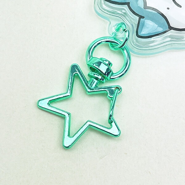 ちいかわ うさぎ ぷっくりったいペアーキーホルダー