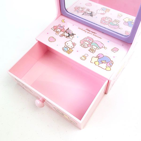 ハローキティ ミニドレッサー キティたちとおしゃれが楽しめる