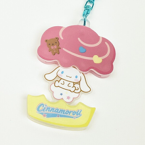 サンリオ シナモロール パカッとアクリルキーホルダー シナモン Sanrio