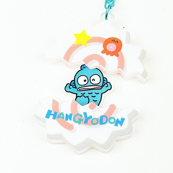 サンリオ ハンギョドン パカッとアクリルキーホルダー Sanrio