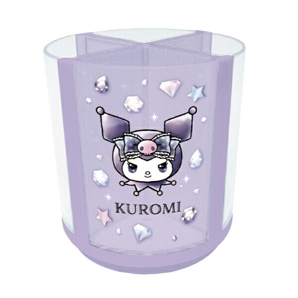 サンリオ クロミ 回るペンスタンド ペン立て Sanrio