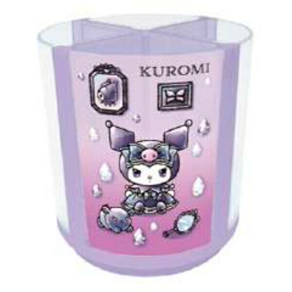 サンリオ クロミ 回るペンスタンド ペン立て Sanrio